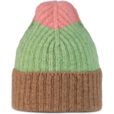 Buff, Damen, Mütze, Knitted Beanie Nilah, Mehrfarbig, (One Size) Buff, Damen, Mütze, Knitted Beanie Nilah, Mehrfarbig, (One Size)