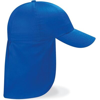 Beechfield, Jungen, Cap, Junior Legionnaire Style Cap, Blau Beechfield, Jungen, Cap, Junior Legionnaire Style Cap, Blau