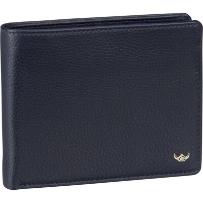 Golden Head, Herren, Portemonnaie, Geldbörse Capri RFID Protect 1364, Blau Golden Head, Herren, Portemonnaie, Geldbörse Capri RFID Protect 1364, Blau