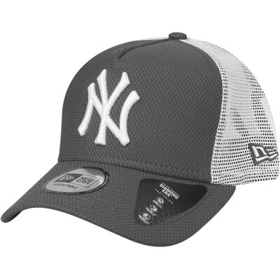 New Era, Herren, Cap, Trucker Cap - DIAMOND New York Yankees charcoal, Grau, (One Size) New Era, Herren, Cap, Trucker Cap - DIAMOND New York Yankees charcoal, Grau, (One Size)