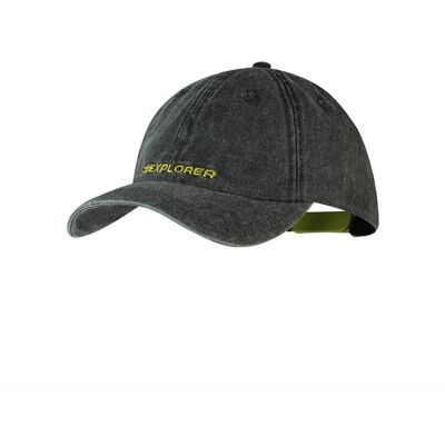 Buff, Unisex, Cap, Jr Baseball Cap Brokes Black, Schwarz, (One Size) Buff, Unisex, Cap, Jr Baseball Cap Brokes Black, Schwarz, (One Size)