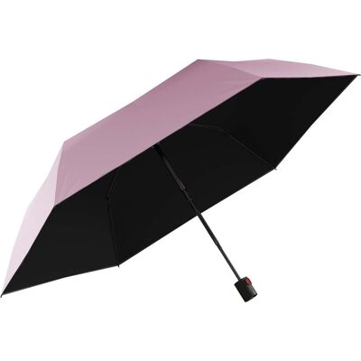 Knirps, Unisex, Regenschirm, U.200 mit UV-Schutz, Rosa Knirps, Unisex, Regenschirm, U.200 mit UV-Schutz, Rosa