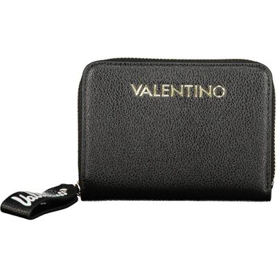 Valentino, Damen, Portemonnaie, Nero Poliuretano Donna Wallet, Schwarz Valentino, Damen, Portemonnaie, Nero Poliuretano Donna Wallet, Schwarz