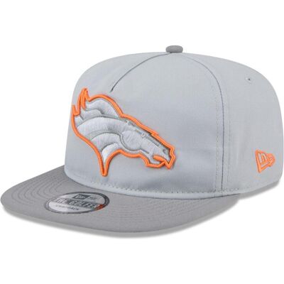 New Era, Herren, Cap, Golfer Snapback Cap Training 2024 Denver Broncos, Grau New Era, Herren, Cap, Golfer Snapback Cap Training 2024 Denver Broncos, Grau