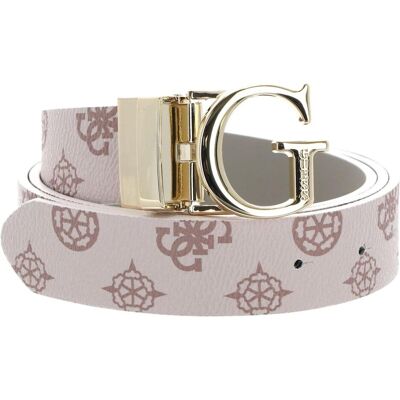 Guess Damen, Gürtel, Masie Adjustable & Reversible Pant Belt, Rosa, (95) Guess Damen, Gürtel, Masie Adjustable & Reversible Pant Belt, Rosa, (95)