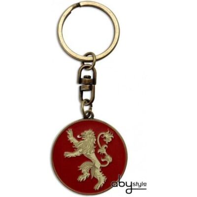 ABYstyle Schlüsselanhänger, GAME OF THRONES - Keychain Lannister X4, Mehrfarbig ABYstyle Schlüsselanhänger, GAME OF THRONES - Keychain Lannister X4, Mehrfarbig