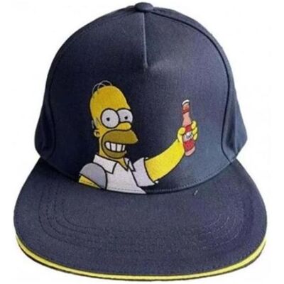 The Simpsons, Unisex, Cap, Simpsons, The - Homer (Snapback Cap), Mehrfarbig The Simpsons, Unisex, Cap, Simpsons, The - Homer (Snapback Cap), Mehrfarbig
