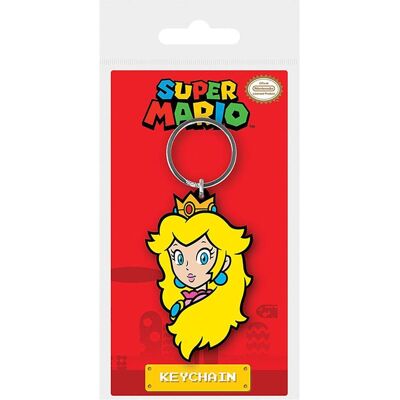 Pyramid Schlüsselanhänger, Super Mario - Prinzessin Peach, Mehrfarbig Pyramid Schlüsselanhänger, Super Mario - Prinzessin Peach, Mehrfarbig