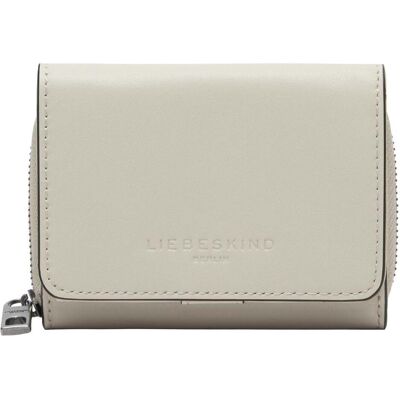 Liebeskind Berlin, Damen, Portemonnaie, Portemonnaie Geräumiges Portemonnaie aus Leder, Beige Liebeskind Berlin, Damen, Portemonnaie, Portemonnaie Geräumiges Portemonnaie aus Leder, Beige