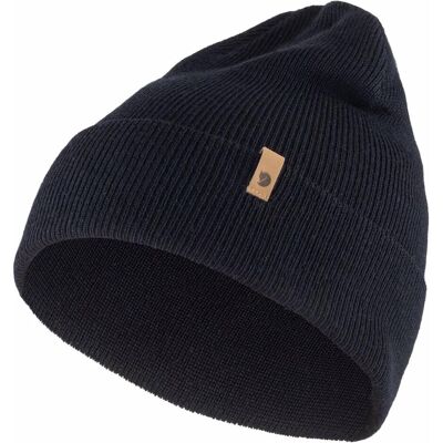 Fjällräven, Unisex, Mütze, Classic Knit, Blau, (One Size) Fjällräven, Unisex, Mütze, Classic Knit, Blau, (One Size)