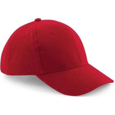 Beechfield, Unisex, Cap, Pro-Style, Rot, Mehrfarbig, (One Size) Beechfield, Unisex, Cap, Pro-Style, Rot, Mehrfarbig, (One Size)