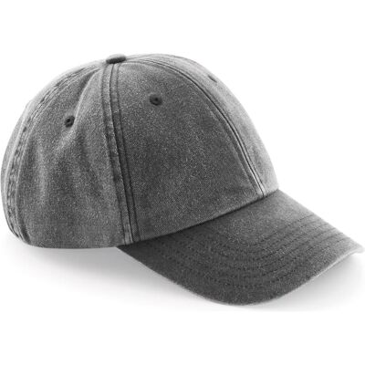 Beechfield, Unisex, Cap, Vintage, Mehrfarbig, Schwarz, (One Size) Beechfield, Unisex, Cap, Vintage, Mehrfarbig, Schwarz, (One Size)