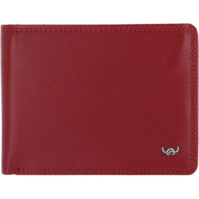 Golden Head, Herren, Portemonnaie, Polo RFID Protect Scheintasche mit Geheimfach 1159, Rot Golden Head, Herren, Portemonnaie, Polo RFID Protect Scheintasche mit Geheimfach 1159, Rot