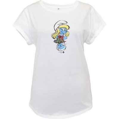 Bavarian Caps, Damen, Shirts, Schlumpfine, Weiss, (XL) Bavarian Caps, Damen, Shirts, Schlumpfine, Weiss, (XL)