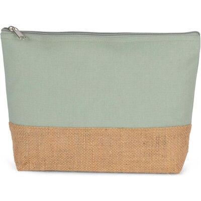 Kimood, Krawatte + Fliege, Tasche aus Baumwolltüchern und Jute, Grün, Braun Kimood, Krawatte + Fliege, Tasche aus Baumwolltüchern und Jute, Grün, Braun