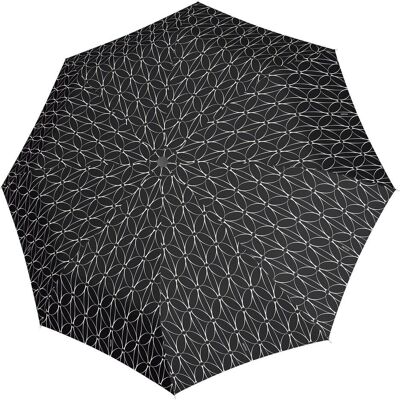 Doppler, Herren, Regenschirm, Fiber Flex Long AC Stockschirm 88 cm, Schwarz Doppler, Herren, Regenschirm, Fiber Flex Long AC Stockschirm 88 cm, Schwarz