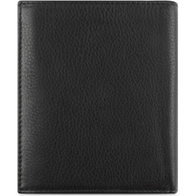 Bugatti Herren, Portemonnaie, Geldbörse Nome Vertical Wallet with Flap II, Schwarz Bugatti Herren, Portemonnaie, Geldbörse Nome Vertical Wallet with Flap II, Schwarz