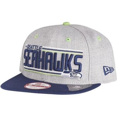 New Era, Herren, Cap, 9Fifty Snapback Cap - RETRO Seattle Seahawks - M/L, Grau, (L, M) New Era, Herren, Cap, 9Fifty Snapback Cap - RETRO Seattle Seahawks - M/L, Grau, (L, M)