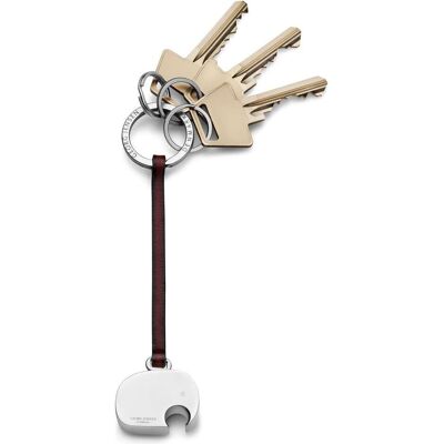 Georg Jensen, Schlüsselanhänger, Schlüsselring Elefant, Schwarz Georg Jensen, Schlüsselanhänger, Schlüsselring Elefant, Schwarz