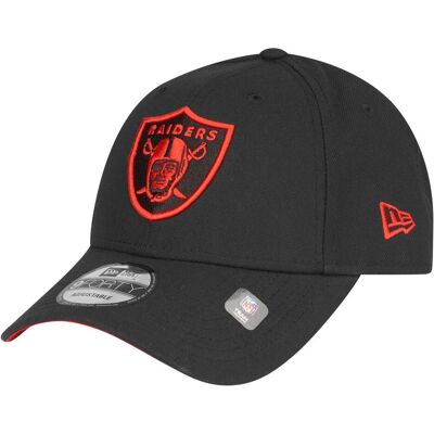 New Era, Herren, Cap, 9Forty Snapback Cap - Las Vegas Raiders Schwarz Rot, Schwarz, (One Size) New Era, Herren, Cap, 9Forty Snapback Cap - Las Vegas Raiders Schwarz Rot, Schwarz, (One Size)