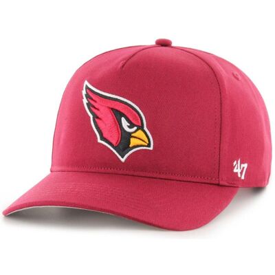 47 Brand, Herren, Cap, Snapback Hitch Relaxed Cap - Arizona Cardinals, Rot, (One Size) 47 Brand, Herren, Cap, Snapback Hitch Relaxed Cap - Arizona Cardinals, Rot, (One Size)