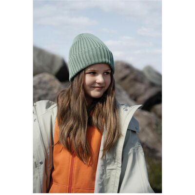 Beechfield, Mädchen, Mütze, Baumwollmütze für Kinder, Grün, (One Size) Beechfield, Mädchen, Mütze, Baumwollmütze für Kinder, Grün, (One Size)