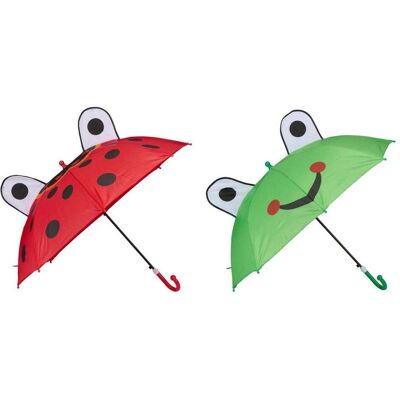 Mädchen, Regenschirm, Umbrella kids 2as, Mehrfarbig Mädchen, Regenschirm, Umbrella kids 2as, Mehrfarbig