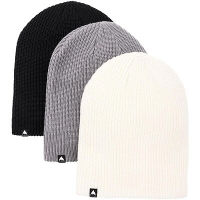 Burton, Herren, Mütze, Rcy Dnd 3 Pack Trublk/Shrksk/Stowht, Schwarz, Mehrfarbig Burton, Herren, Mütze, Rcy Dnd 3 Pack Trublk/Shrksk/Stowht, Schwarz, Mehrfarbig