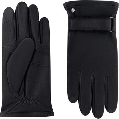 Roeckl, Herren, Handschuhe, Bregenz Handschuhe Leder, Schwarz, (9.5) Roeckl, Herren, Handschuhe, Bregenz Handschuhe Leder, Schwarz, (9.5)