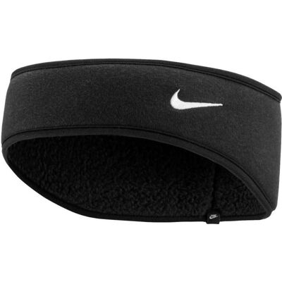 Nike Damen, Stirnband, Phoenix-Fleece-Stirnband, Schwarz Nike Damen, Stirnband, Phoenix-Fleece-Stirnband, Schwarz