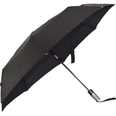 Knirps, Unisex, Regenschirm, T.400, Schwarz Knirps, Unisex, Regenschirm, T.400, Schwarz