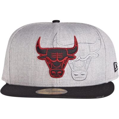 New Era, Herren, Cap, 59Fifty Cap - SCREENING Chicago Bulls grau - 7 1/8, Grau, (7 1/8) New Era, Herren, Cap, 59Fifty Cap - SCREENING Chicago Bulls grau - 7 1/8, Grau, (7 1/8)