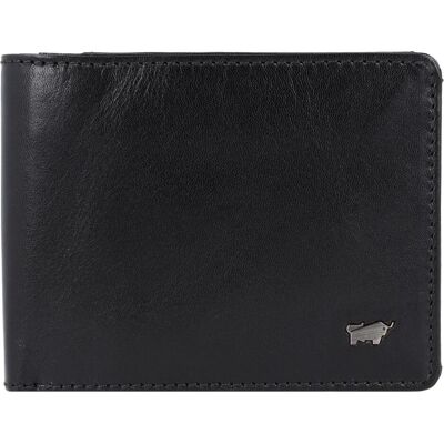 Braun Büffel, Herren, Portemonnaie, Country Rfid, Schwarz Braun Büffel, Herren, Portemonnaie, Country Rfid, Schwarz