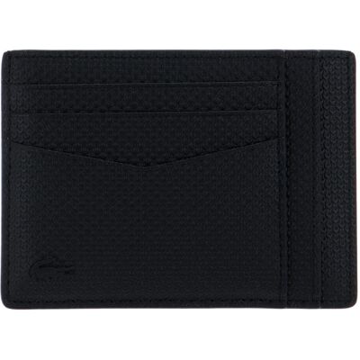 Lacoste, Herren, Portemonnaie, CC Holder, Schwarz Lacoste, Herren, Portemonnaie, CC Holder, Schwarz