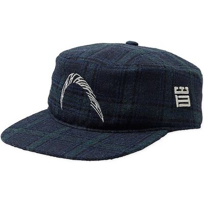 Woodbird, Herren, Cap, Kappe WBYIN, Grün, Blau Woodbird, Herren, Cap, Kappe WBYIN, Grün, Blau