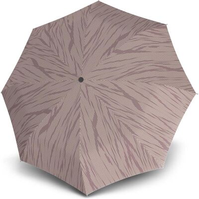 Knirps, Damen, Regenschirm, T.200 Duomatic Taschenschirm 28 cm, Violett Knirps, Damen, Regenschirm, T.200 Duomatic Taschenschirm 28 cm, Violett