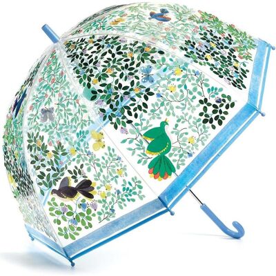 Djeco, Damen, Regenschirm, Regenschirm Vögel 82x79cm, Mehrfarbig Djeco, Damen, Regenschirm, Regenschirm Vögel 82x79cm, Mehrfarbig