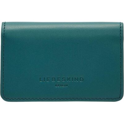 Liebeskind Berlin, Damen, Portemonnaie, Paper Bag Carter Cardie Wallet, Blau Liebeskind Berlin, Damen, Portemonnaie, Paper Bag Carter Cardie Wallet, Blau