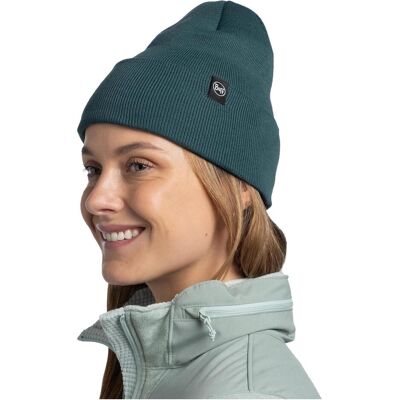 Buff, Unisex, Mütze, Knitted Beanie Lilon, Grün, (One Size) Buff, Unisex, Mütze, Knitted Beanie Lilon, Grün, (One Size)