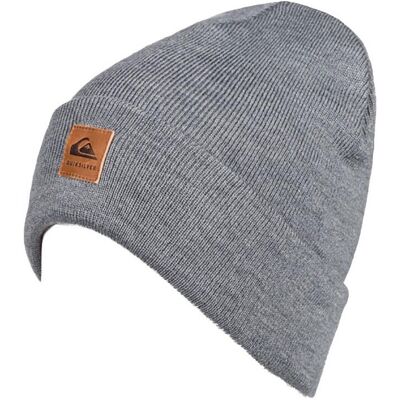 Quiksilver, Herren, Mütze, Brigade, Grau, (One Size) Quiksilver, Herren, Mütze, Brigade, Grau, (One Size)