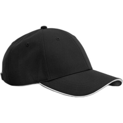 Beechfield, Unisex, Cap, Team Sports-Tech Cap, Mehrfarbig, Schwarz, (One Size) Beechfield, Unisex, Cap, Team Sports-Tech Cap, Mehrfarbig, Schwarz, (One Size)