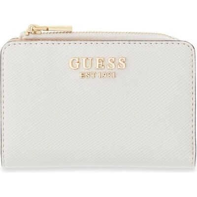 Guess Damen, Portemonnaie, Gilda SLG Zip Around Card Case, Weiss Guess Damen, Portemonnaie, Gilda SLG Zip Around Card Case, Weiss