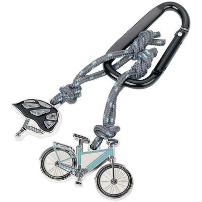 Troika, Herren, Schlüsselanhänger, Schlüsselanh. Fahrrad/Helm, Mehrfarbig Troika, Herren, Schlüsselanhänger, Schlüsselanh. Fahrrad/Helm, Mehrfarbig