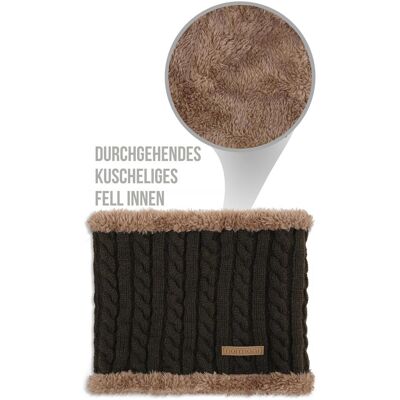 Normani, Unisex, Schal, Winter-Fellschal Kebili, Braun Normani, Unisex, Schal, Winter-Fellschal Kebili, Braun