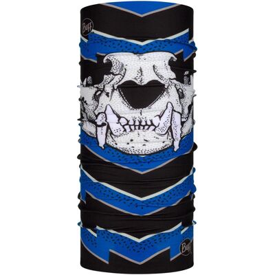 Buff, Unisex, Schal, Originalt-Knuckle Blue, Blau Buff, Unisex, Schal, Originalt-Knuckle Blue, Blau