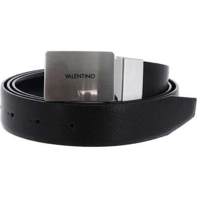 Valentino, Herren, Gürtel, Litech Men's Belt, Blau, Schwarz, (115) Valentino, Herren, Gürtel, Litech Men's Belt, Blau, Schwarz, (115)