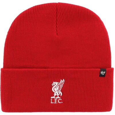 47 Brand, Herren, Mütze, Beanie Wintermütze - HAYMAKER FC Liverpool rot, Rot 47 Brand, Herren, Mütze, Beanie Wintermütze - HAYMAKER FC Liverpool rot, Rot