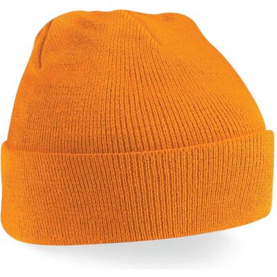 Beechfield, Mütze, Original, Orange, (One Size) Beechfield, Mütze, Original, Orange, (One Size)