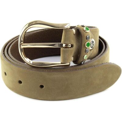 B.Belt, Damen, Gürtel, Anne Belt, Grün B.Belt, Damen, Gürtel, Anne Belt, Grün