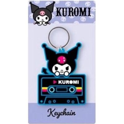 Sanrio, Mädchen, Schlüsselanhänger, - Kuromi, Mehrfarbig Sanrio, Mädchen, Schlüsselanhänger, - Kuromi, Mehrfarbig